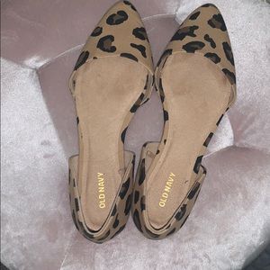 Old Navy Cheetah Flats
